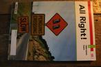 All Right! Engels leerboek VMBO-T/HAVO 2, Boeken, VMBO, Engels, Malmberg, Ophalen of Verzenden