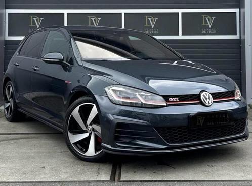 Volkswagen Golf 7,5 2.0 TSI 245pk 7-DSG 5D 2017 Blauw DCC, Auto's, Volkswagen, Particulier, Golf, Benzine, Hatchback, Automaat