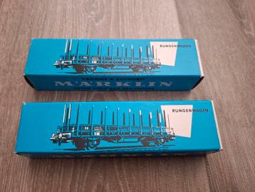 Marklïn HO 4607 rongenwagons DB  beschikbaar voor biedingen