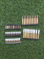 5 clips met lege hulzen in totaal 47 hulzen, Ophalen of Verzenden, Landmacht, Hulzen of Bodemvondsten