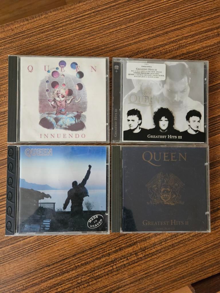Queen CD Collectie - Innuendo, Greatest Hits, Ophalen of Verzenden, 1980 tot 2000, Gebruikt