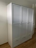 Kledingkast met legplanken en lades - Lifetime, Ophalen, Gebruikt, Modern, whitewash, 150 tot 200 cm