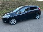 Ford Fiësta 1.6 Tdci 5DR 2012 Zwart, Auto's, Voorwielaandrijving, 1018 kg, Stof, Zwart