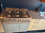 M-system C9TV (6 pits gasfornuis met 2 ovens), Ophalen, Gebruikt, Hete lucht, 60 cm of meer