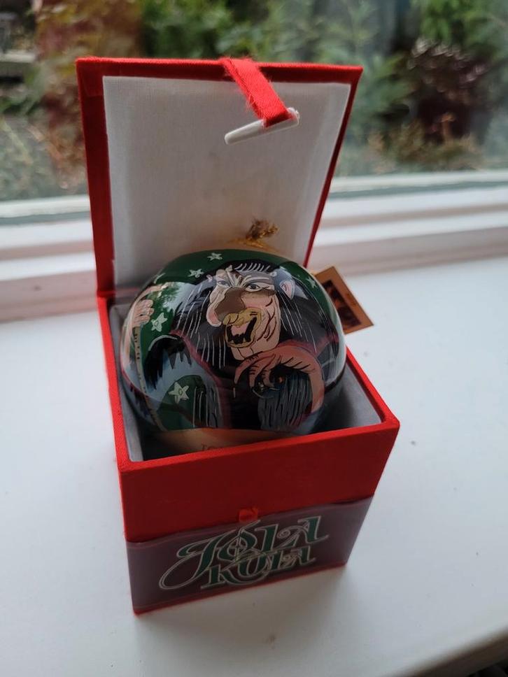 IJslandse Jóla Kúla Kertasníkir kerstbal in Doos, Diversen, Kerst, Nieuw, Ophalen of Verzenden