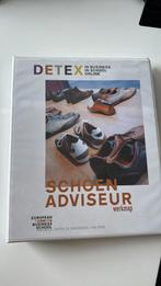 DETEX schoenadviseur 2009/2010, Niet van toepassing, Ophalen of Verzenden, Zo goed als nieuw, DETEX