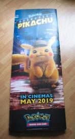 Pokemon movie Detective Pikachu poster plaat, Ophalen of Verzenden, Zo goed als nieuw, A1 t/m A3, Film en Tv