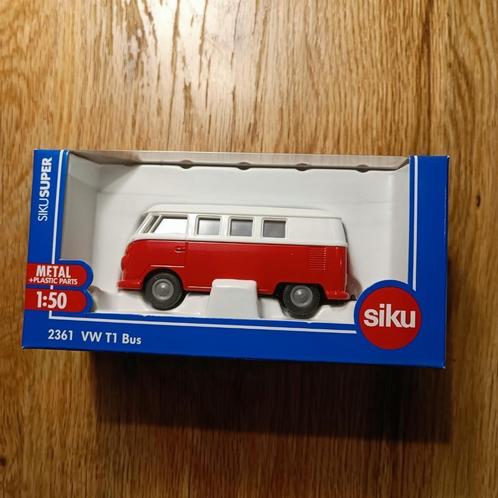 siku vw volkswagen bus 2361 1:50, Hobby en Vrije tijd, Modelauto's | 1:50, Nieuw, Auto, SIKU, Ophalen of Verzenden
