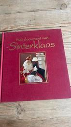 Het document van sinterklaas boek, Ophalen, Zo goed als nieuw