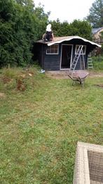 Houten Tuinhuis - 4x3 meter, Ophalen, Tuinhuis, 250 tot 500 cm, 2 ramen