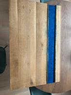 epoxy riviertafel, Doe-het-zelf en Verbouw, 30 cm of meer, 50 tot 150 cm, Ophalen of Verzenden, Zo goed als nieuw