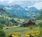 woningdelen boerderij, Eén persoon, Ticket of Toegangskaart