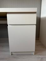Ikea MALM bureau zo goed als nieuw 140x65, Huis en Inrichting, Bureaus, Ophalen of Verzenden, Zo goed als nieuw