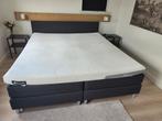 Prachtige boxspring, matras en topper 180 x 200, Huis en Inrichting, Ophalen of Verzenden, Gebruikt, Tweepersoons, 180 cm