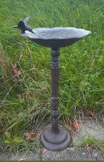 Staand Vogelbad Vogel Voederschaal Gietijzer Nieuw, Tuin en Terras, Vogelhuisjes en Vogelbaden, Ophalen of Verzenden, Nieuw