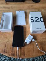 Samsung S20 FE 5G 128gb Cloud navy blauw, Ophalen, Galaxy S20, Blauw, Touchscreen