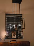Moderne Hanglamp met Kubus Design, Ophalen of Verzenden, Zo goed als nieuw, Modern, Metaal