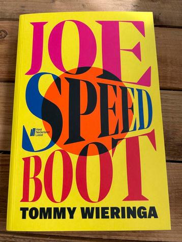 Tommy Wieringa Joe Speed Boot beschikbaar voor biedingen