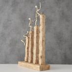 Boltze beeld climbing hout/metaal, Ophalen of Verzenden