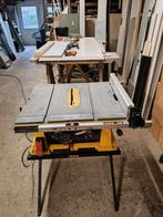 DeWalt DW744XP-QS zaagtafel met onderstel, Doe-het-zelf en Verbouw, Gereedschap | Zaagmachines, Ophalen, Gebruikt, Cirkelzaag
