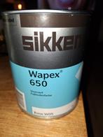 2x 1liter wapex 650 1comp coating, Ophalen of Verzenden, Nieuw, Grijs