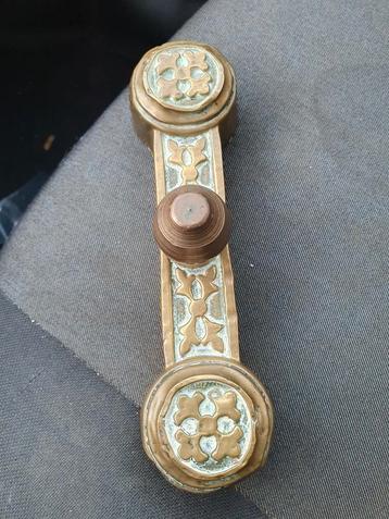 Antieke Brons/Koperen Decoratie beschikbaar voor biedingen