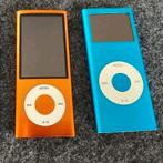 Apple Ipod Nano: 1 x 2e Generatie + 1 x 5e Generatie, Audio, Tv en Foto, Mp3-spelers | Apple iPod, Ophalen of Verzenden, Gebruikt