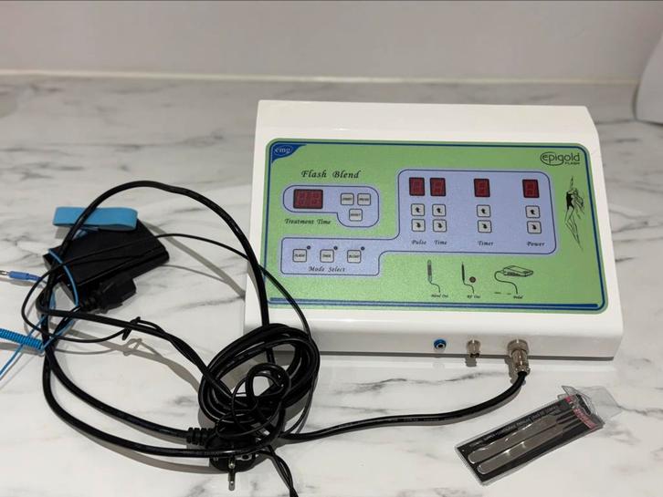 Elektrisch epilatieapparaat te koop, Witgoed en Apparatuur, Persoonlijke-verzorgingsapparatuur, Ophalen of Verzenden
