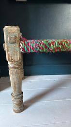 Indosche oud vintage bankje, Ophalen of Verzenden