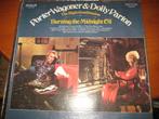 LP, Porter Wagoner + Dolly Parton: Burning the midnight oil, Cd's en Dvd's, Vinyl | Pop, Ophalen of Verzenden, 1960 tot 1980, Zo goed als nieuw