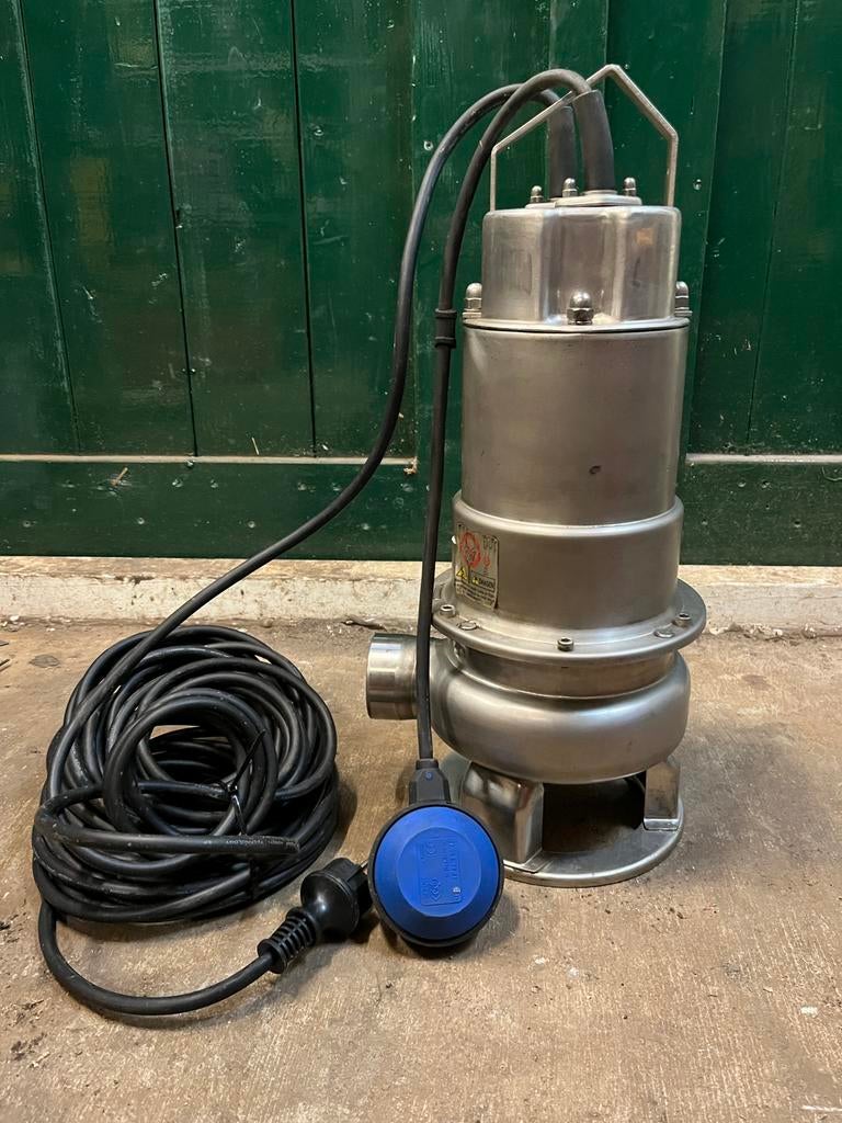 Dompelpomp ebara dw vox m75a, Ophalen of Verzenden, Zo goed als nieuw, Dompelpomp