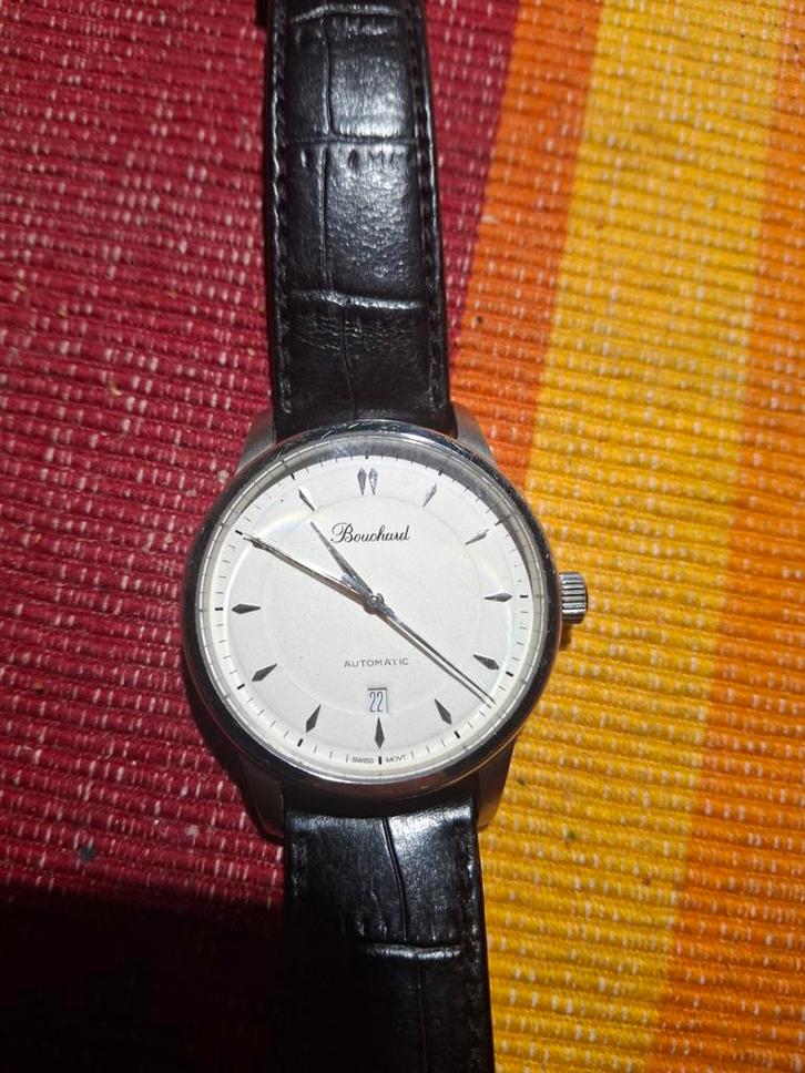 Bouchard Automatisch Horloge - Stijlvol en Elegant, Sieraden, Tassen en Uiterlijk, Horloges | Heren, Zo goed als nieuw, Polshorloge