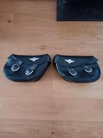 Harley Davidson Fatboy Zadeltassen met Beugels, Ophalen of Verzenden, Gebruikt