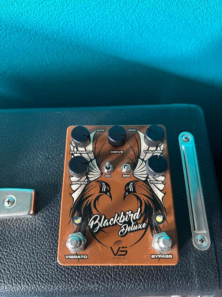 Vs audio blackbird deluxe, Muziek en Instrumenten, Effecten, Zo goed als nieuw, Ophalen