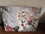 Canvas schilderij bloem, Huis en Inrichting, Ophalen
