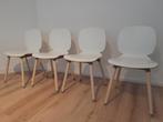 Ikea eetkamerstoelen (4 stucks), Huis en Inrichting, Stoelen, Ophalen, Gebruikt, Wit, Vier