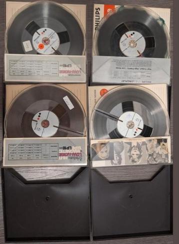 Philips bandrecorder banden  beschikbaar voor biedingen