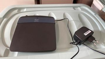 Cisco Linksys E3200 beschikbaar voor biedingen