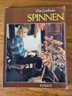 Boek Spinnen - Eliza Leadbeater, Hobby en Vrije tijd, Spinnewielen en Spinnen, Ophalen of Verzenden, Gebruikt