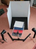 Draagbare Fotostudio Set - Compleet, Audio, Tv en Foto, Fotografie | Fotostudio en Toebehoren, Ophalen of Verzenden, Nieuw, Complete fotostudio