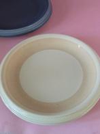 4 Wedgwood Weekday Weekend Ontbijtborden 20cm, Huis en Inrichting, Keuken | Servies, Ophalen of Verzenden, Zo goed als nieuw, Bord(en)