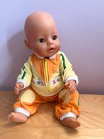 Babyborn jongetjes pop met heel veel kleertjes, Kinderen en Baby's, Speelgoed | Poppen, Ophalen of Verzenden, Gebruikt, Babypop