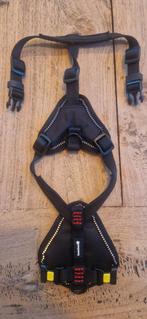 Beeztees Parinca Premium Y-Tuig – Hondentuig. Nylon Zwart S, Ophalen of Verzenden, Nieuw