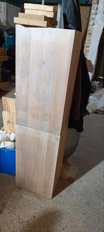 Eiken Houten sokkels, Doe-het-zelf en Verbouw, Hout en Planken, Ophalen, Gebruikt, Eiken, Plank