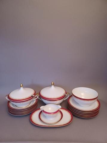 servies Hutschenreuther Drache modell exclusiv 6 persoons beschikbaar voor biedingen