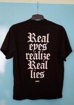 Heren T-Shirt, Ophalen of Verzenden, Zo goed als nieuw, Maat 46 (S) of kleiner, Zwart