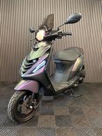 PIAGGIO ZIP 4T 3V BROM 2020 FULL OPTION MAT CAMELEON, Fietsen en Brommers, Scooters | Piaggio, Ophalen, Maximaal 45 km/u, Zip