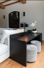 Atmooz - Luxury- Tafellamp MAESTRO - 44x15x49 cm - Mat zwart, Huis en Inrichting, Nieuw, Ophalen of Verzenden, Metaal, Minder dan 50 cm