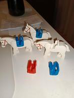 Lego paard wit (met zadel), Ophalen of Verzenden