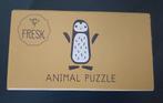Fresk Dierenpuzel met 10 dieren, Ophalen of Verzenden, 10 tot 50 stukjes